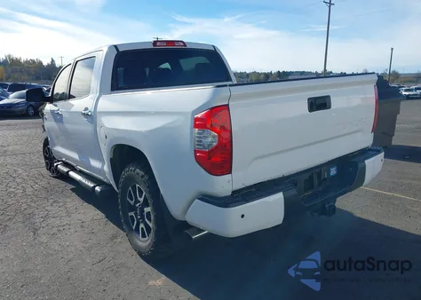 2016 Toyota Tundra 1794 5.7L V8 из США, поврежденный, VIN 5TFAY5F19GX501917